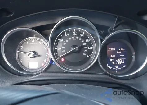 2016 Mazda Cx-5 Touring из США, поврежденный, VIN JM3KE4CYXG0777063